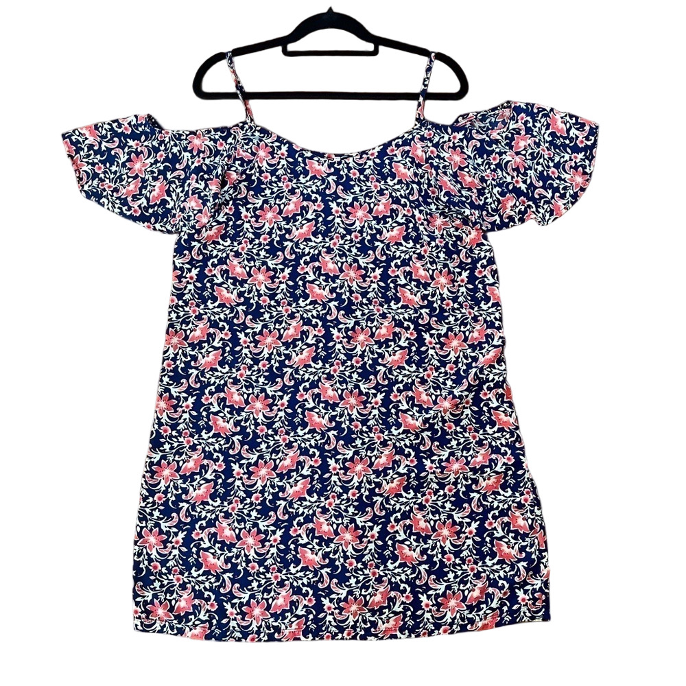Soul Harmony Energy off the shoulder floral top